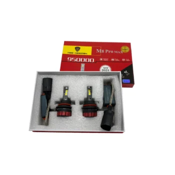 Llambë LED M8 Pro Max 9007 me fuqi 55W për ndriçimin e sistemit të fenerëve të automjetit
