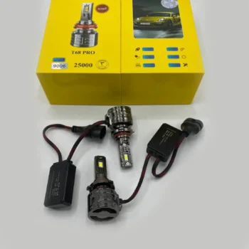 Llamba LED T68 Pro në modelet H7, H11 dhe 9006 për përdorim në automjete të ndryshme