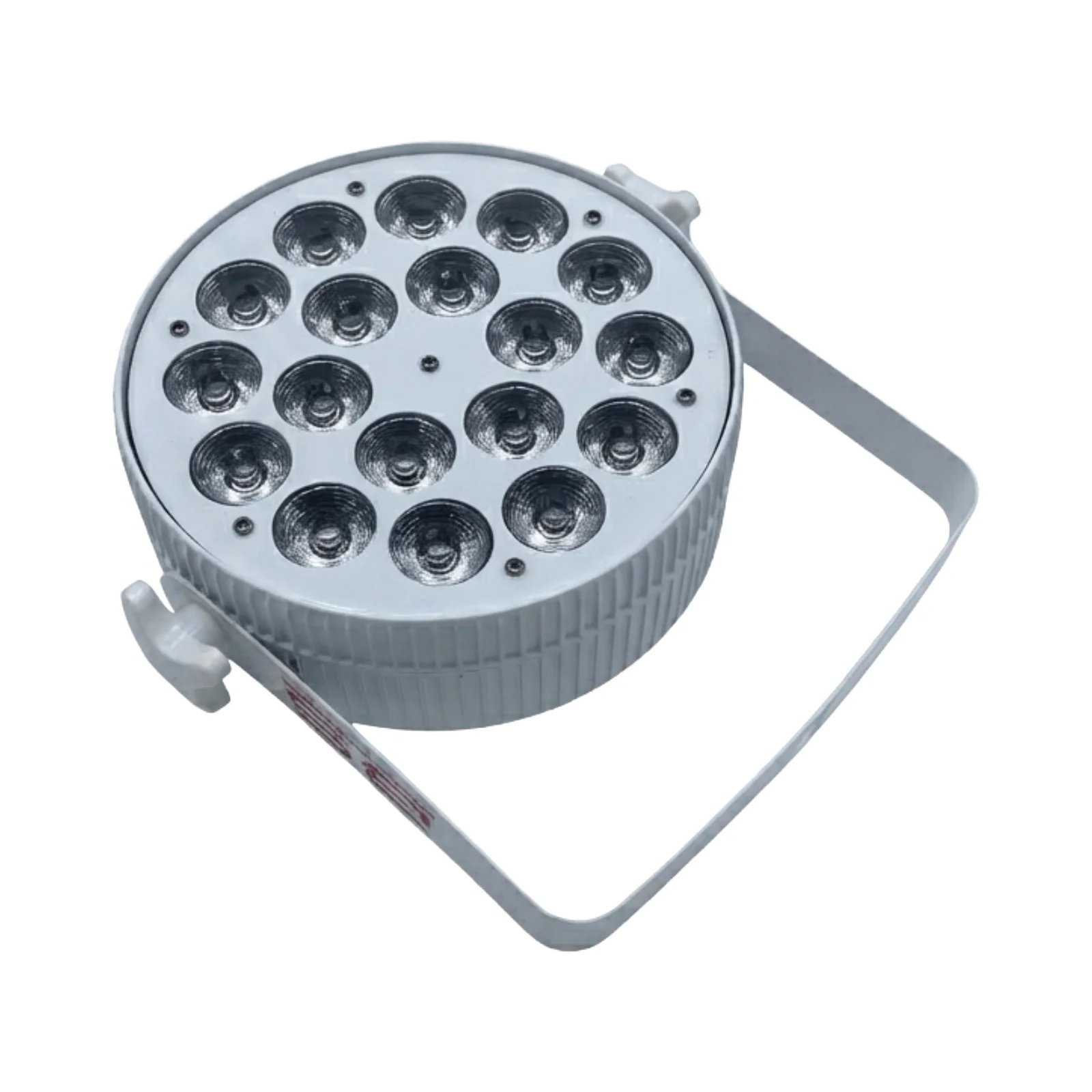 PAR LED Slim me 18 LED RGB për krijimin e efekteve të ndryshme të ndriçimit me ngjyra