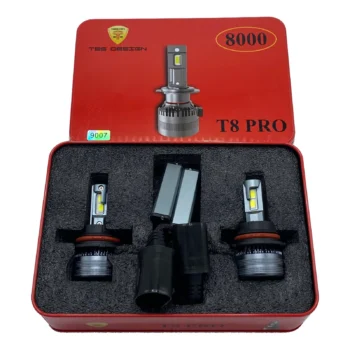 Set llambash LED T8 Pro 9007 për ndriçim të gjatë dhe të shkurtër në automjete