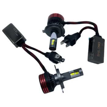 Llambë LED M8 Pro me dritë të bardhë 6000K dhe ndezje të menjëhershme