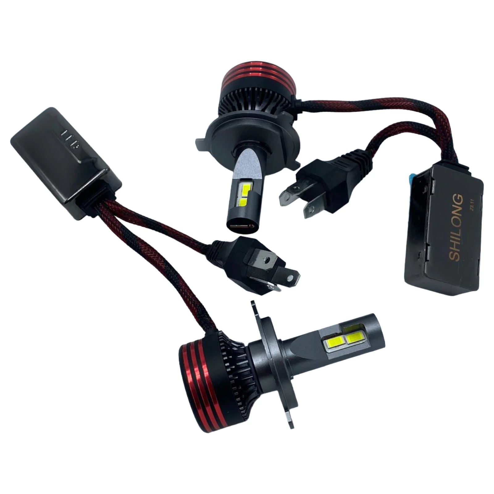 Llambë LED M8 Pro me dritë të bardhë 6000K dhe ndezje të menjëhershme