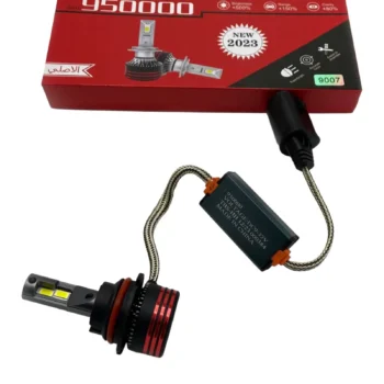 Set llambash LED M8 Pro Max 9007 Hi-Lo me dritë të bardhë 6500K për drita të gjata dhe të shkurtra