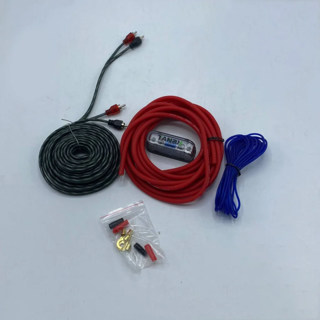 Set me Kabuj Profesional dhe Sigurese per Amplifikator Makine