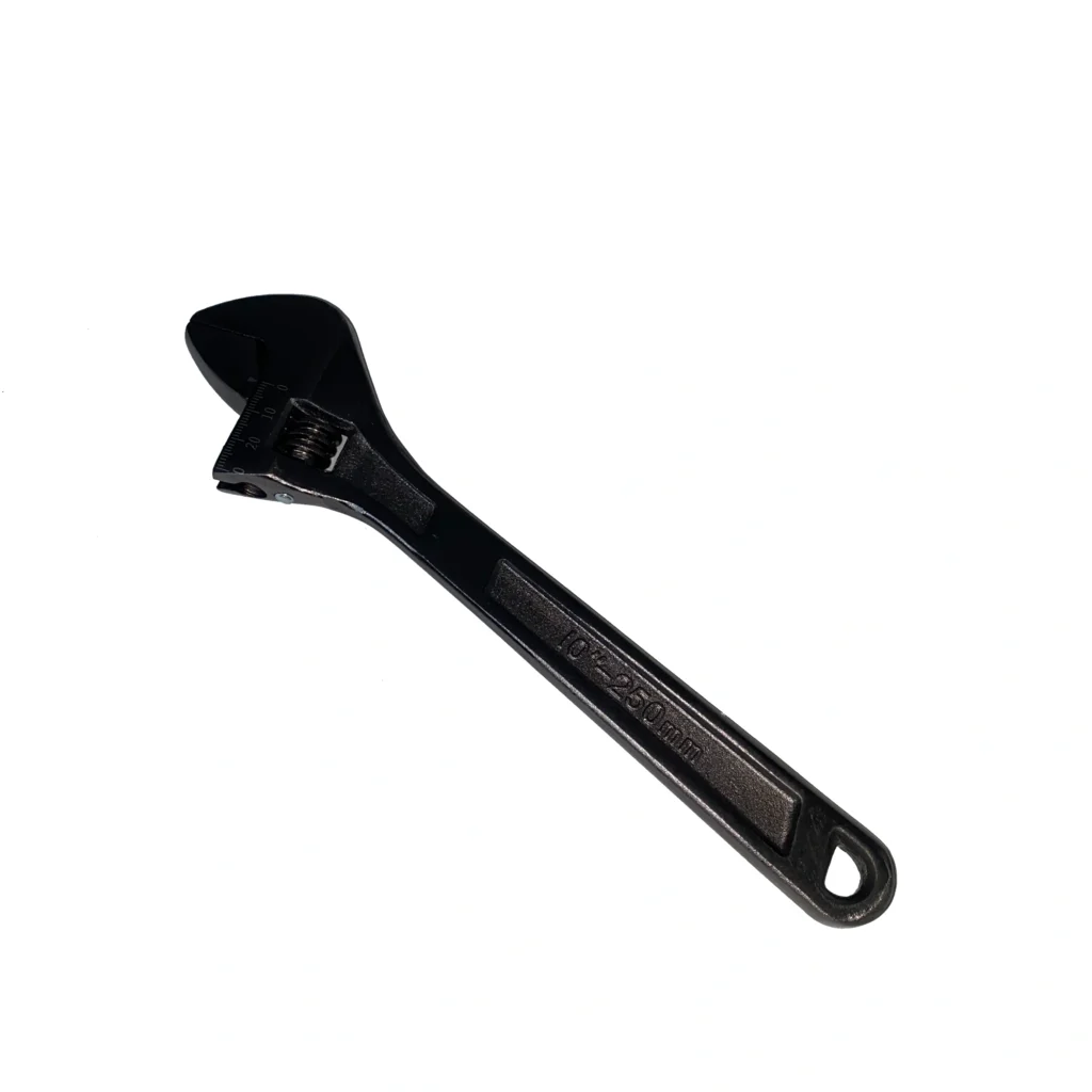 Çelës anglez 250 mm (10 inç) për shtrëngim dhe lirimin e bulonave