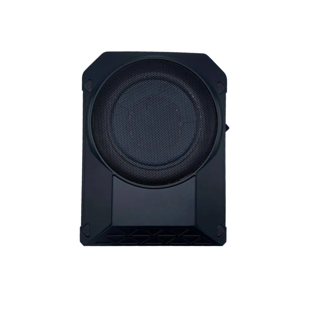 Subwoofer makine i amplifikuar 1200W për bass të fuqishëm