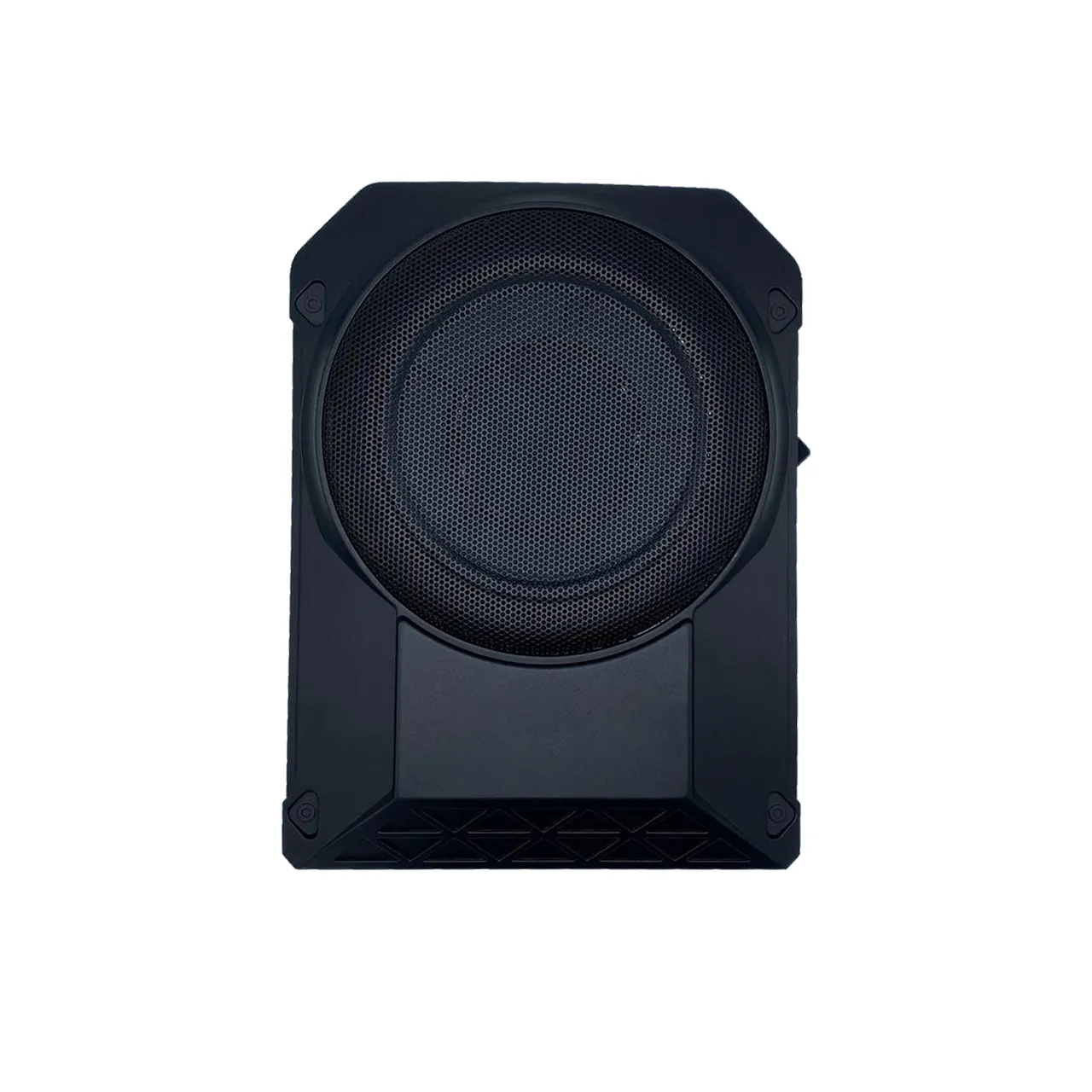 Subwoofer makine i amplifikuar 1200W për bass të fuqishëm