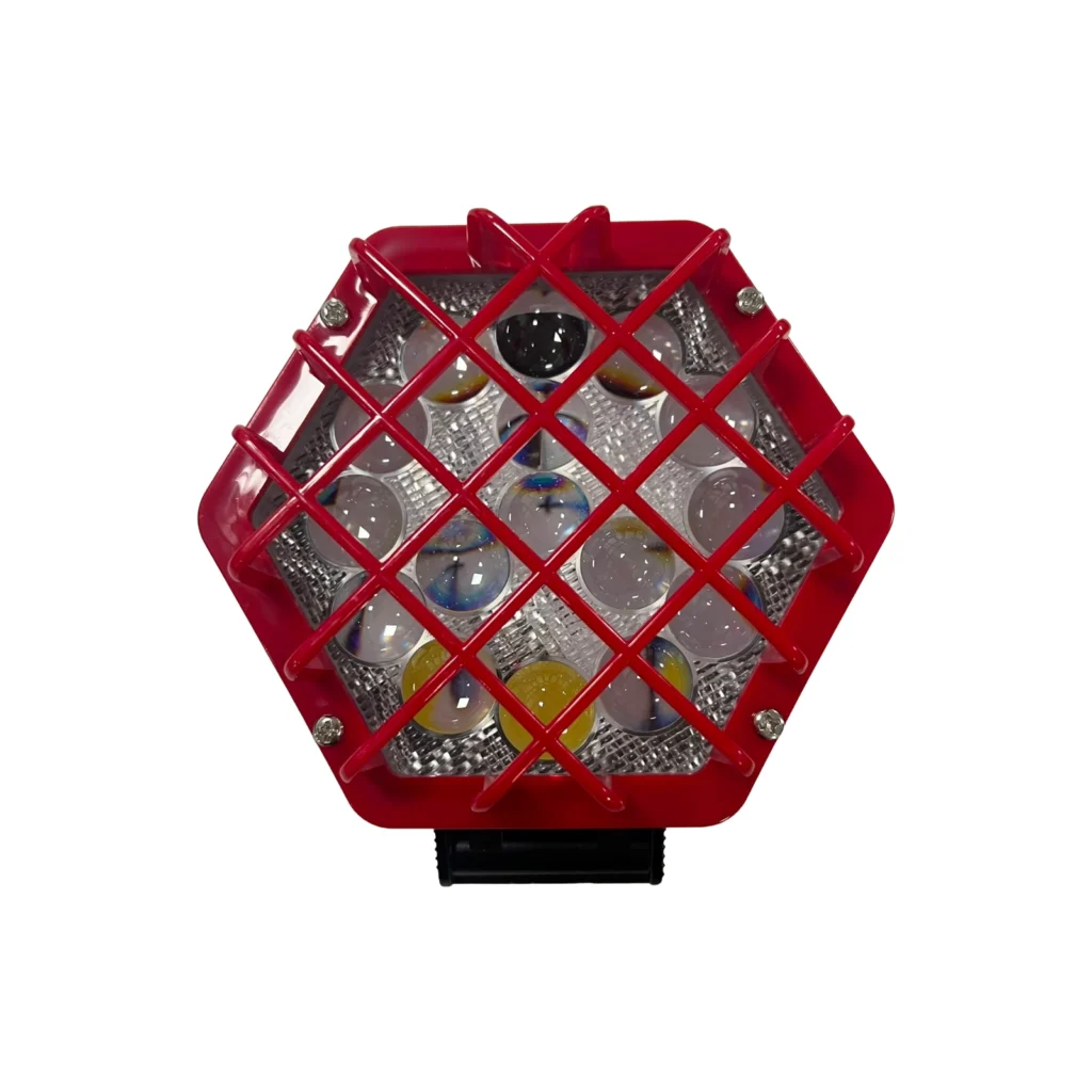 Feneline Fuoristrade me Rrjete Metalike 12V 16W