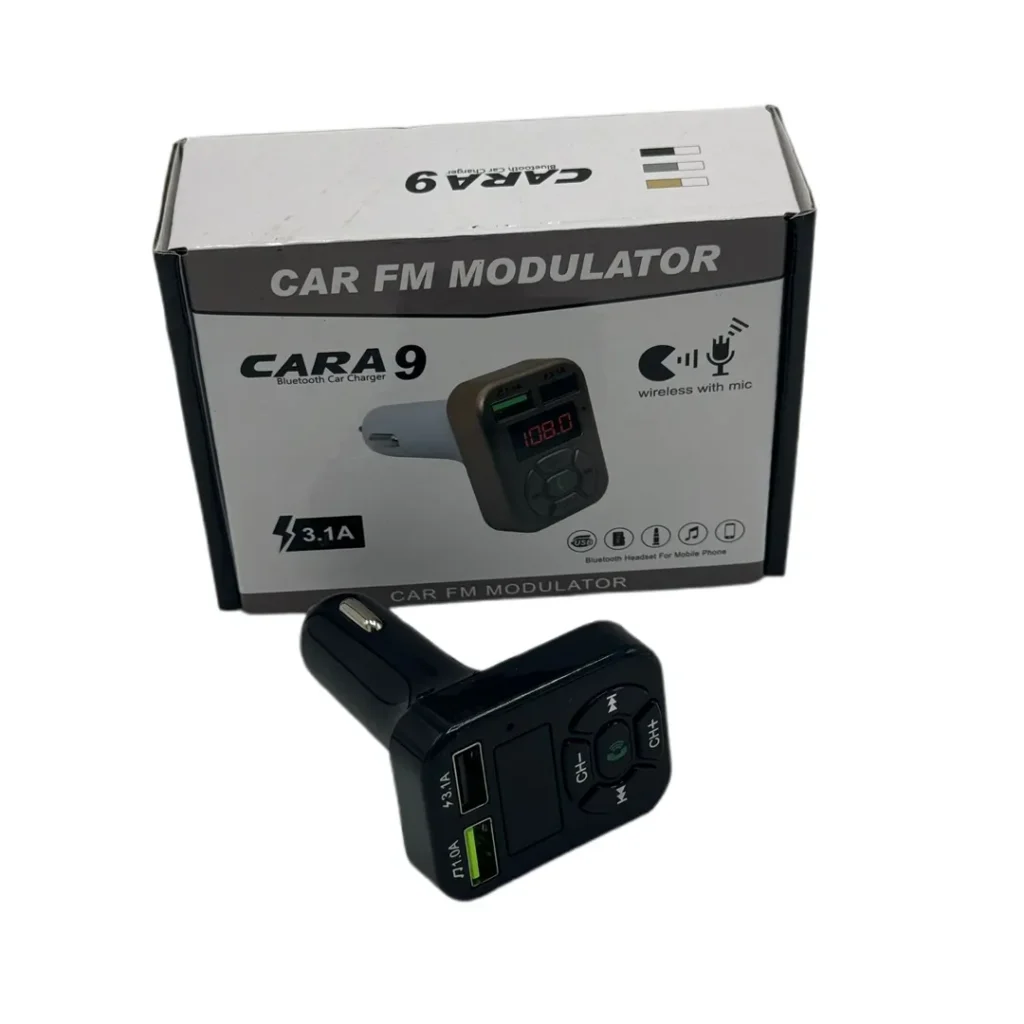 MP3 për makinë A9 me Bluetooth dhe transmetues FM