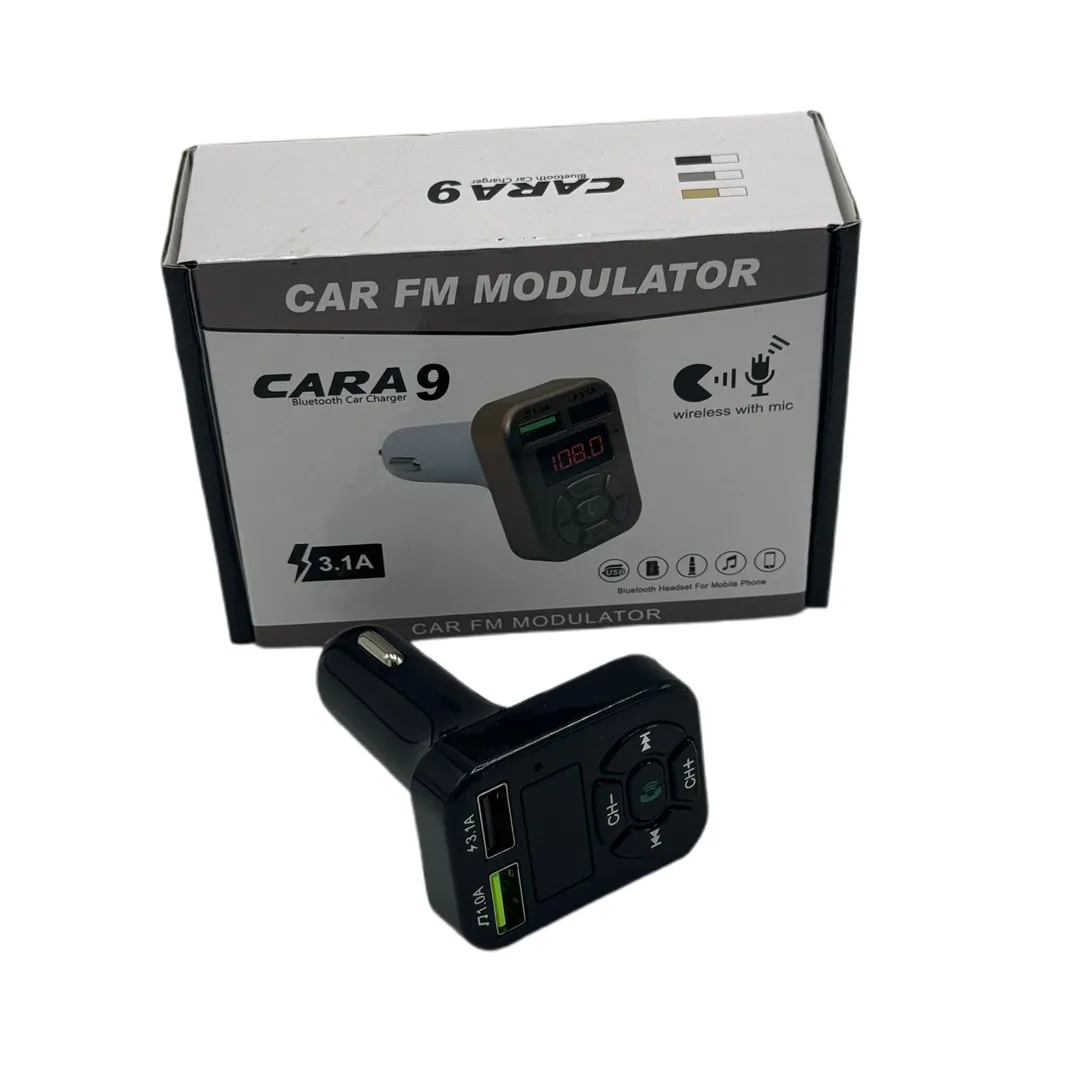 MP3 për makinë A9 me Bluetooth dhe transmetues FM