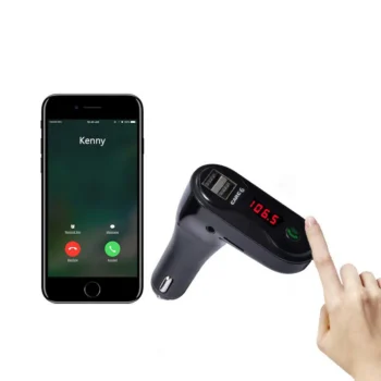 MP3 C6 me Bluetooth, mikrofon të integruar dhe ekran LCD