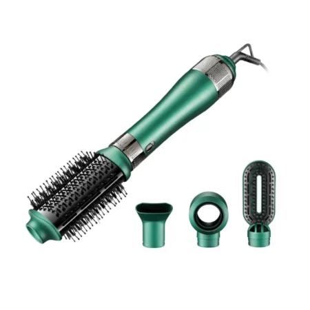 Set stilimi 4n1 për flokët V-493 me 4 koka të ndryshme për tharje, dhënie volum, krehje dhe drejtim të flokëve, i përshtatshëm për krijimin e stileve të ndryshme