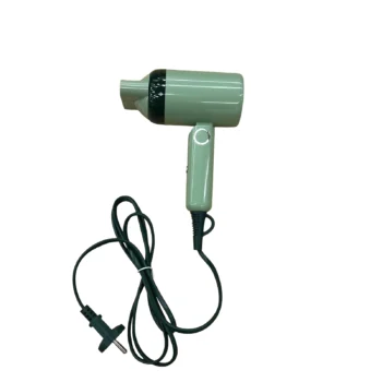 harëse flokësh kompakte V-421 me dizajn të palosshëm, 2 nivele temperature, motor DC dhe kabull 1.8m, ideale për ta marrë me vete në udhëtime dhe për përdorim në shtëpi