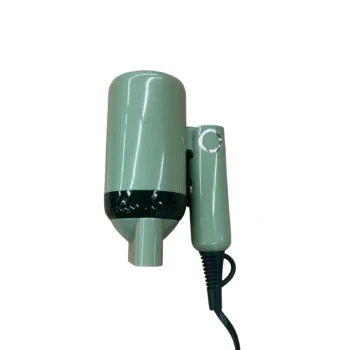 Tharëse flokësh V-421 me fuqi 1200W, 2 nivele temperature dhe motor DC, e projektuar me trup të palosshëm për ruajtje të lehtë dhe transport praktik gjatë udhëtimeve