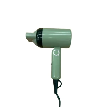 Tharëse flokësh e palosshme V-421 me fuqi 1200W, motor DC dhe 2 nivele temperature, me dizajn kompakt dhe kabull 1.8m për përdorim të përditshëm dhe udhëtime