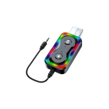 Adapter audio Bluetooth 5.3 2 në 1 me funksion TX dhe RX