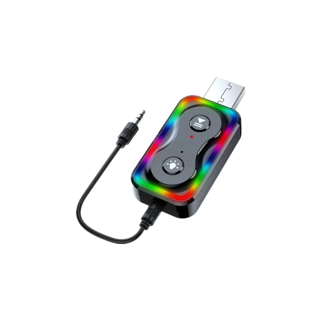 Adapter audio Bluetooth 5.3 2 në 1 me funksion TX dhe RX