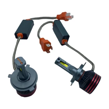 Llamba LED M6 Pro H4 me ndriçim 7000 lumen për secilën llambë