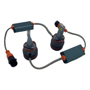 Llamba LED M6 Pro H7 dhe H11 për drita të gjata të shkurtra dhe mjegulle
