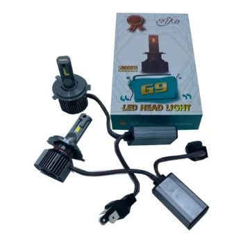 Llamba LED G9 H4 me dritë të bardhë 6500K për fenerët e automjetit