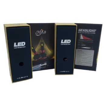 Set llambash LED M6 Pro me ndriçim 6000 lumen për secilën llambë