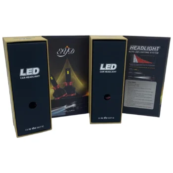 Set llambash LED M6 Pro H4 me ndriçim të fuqishëm për automjete