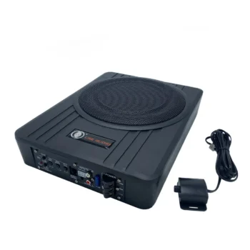 Subwoofer KF-10E me Bass Boost 0-12dB dhe frekuenca 30-200Hz