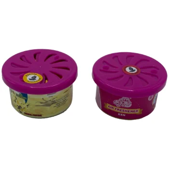 Aromatizues ambienti Crystal me kapak rrotullues për rregullimin e hapjes dhe shpërndarjes së aromës