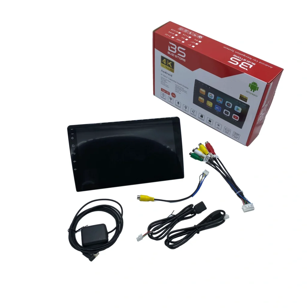 Kasetofon Android universal me ekran 9 inch Full HD dhe konfigurim 4GB RAM e 64GB memorie.