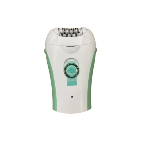 Epilator për femra me sistem prej 32 piskatoresh, dritë LED të integruar, dy nivele shpejtësie dhe bateri të rikarikueshme me USB