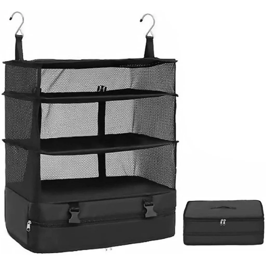 Raft Organizues Udhetimi me 3 Nivele te Palosshme