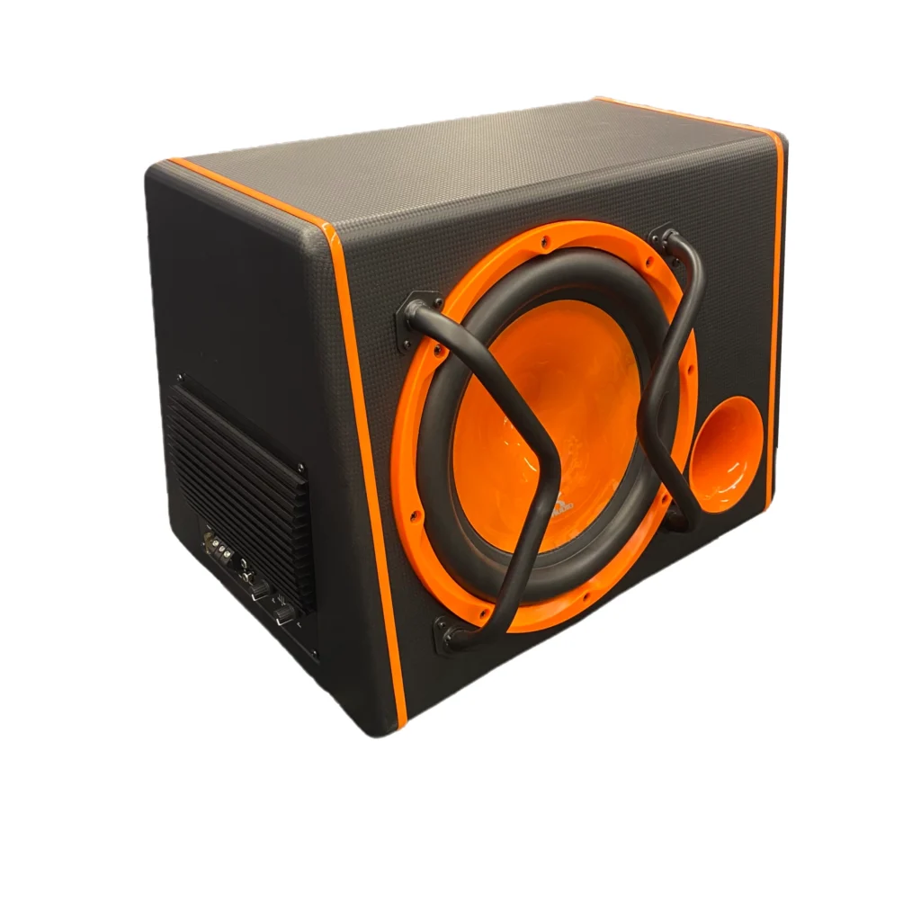 Subwoofer i amplifikuar muzike