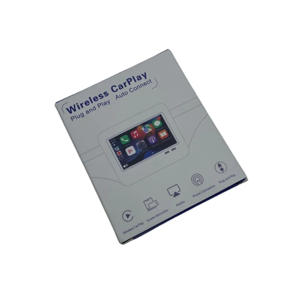 Adaptor Wireless CarPlay KPL040 për lidhje pa tela me sistemin ekzistues të makinës