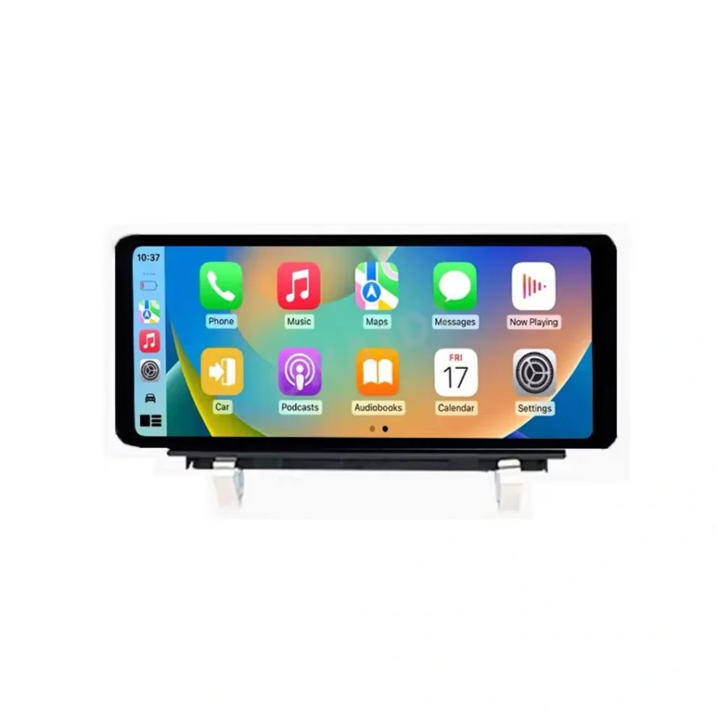 Kasetofon Android 10.25 inch për Audi A3 2013-2018 me ekran touch dhe sistem multimedial të integruar.