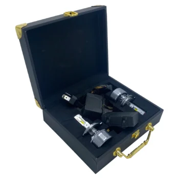 Set llambash LED Extreme H4 COB me ndriçim të bardhë 6000K