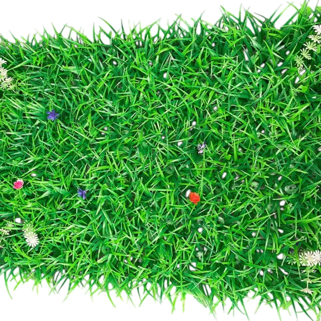 Gardh dekorues me lule 60x40 cm per dekorim te ambienteve te brendshme dhe te jashtme