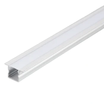 Profil alumini 300 cm për shirit LED me material të lehtë dhe rezistent për përdorim në kushte të ndryshme.