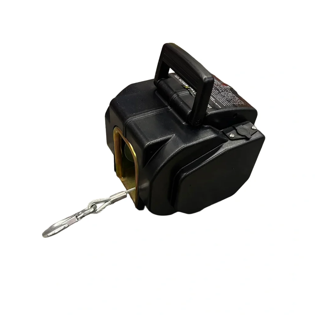 Organel Makine me Kabull 12V 8m dhe Pult Komandimi me Kabull 3m per Terheqje