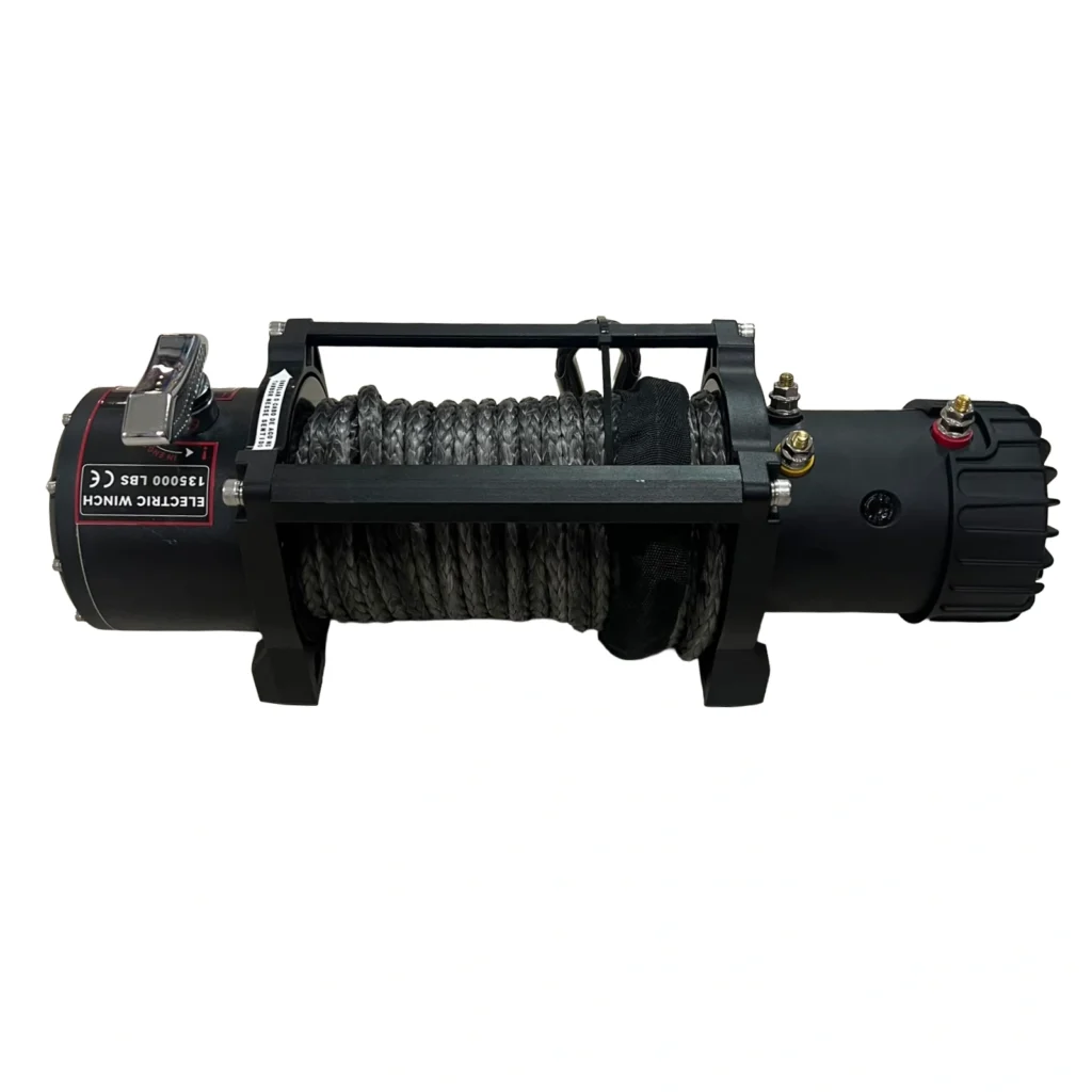 Organel Makine me Kabull 12V dhe Pult Komandimi per Terheqje 6.1Ton