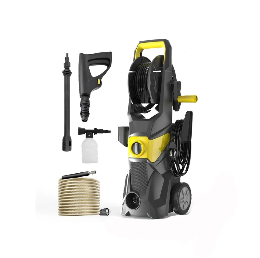 Pompe lavazhi elektrike 1800W per pastrimin e makines tuaj