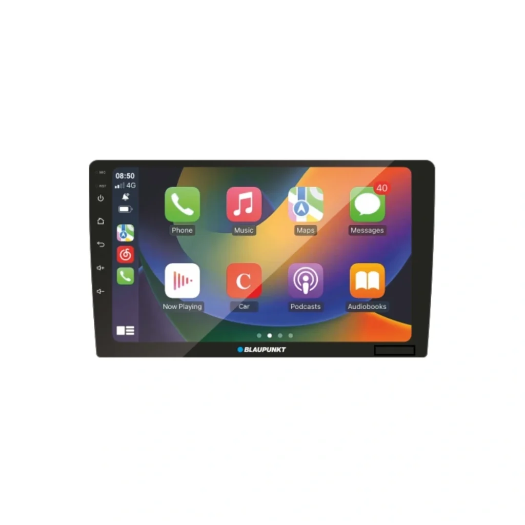 Kasetofon Android Blaupunkt 10 inç me 4GB RAM dhe 64GB memorie për përdorim në automjete