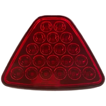 Dritë e kuqe frenash me pulsim dhe 20 LED për sinjalizim më të dukshëm në pjesën e pasme të makinës