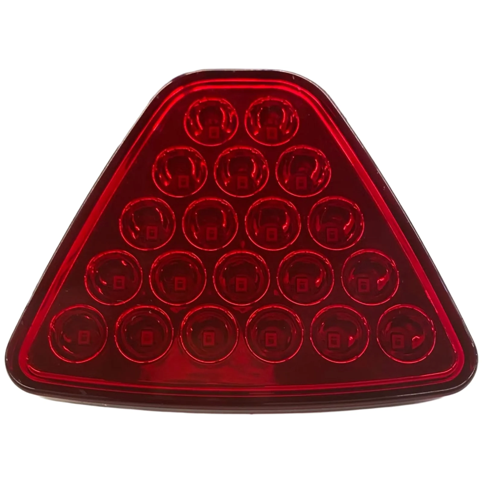 Dritë e kuqe frenash me pulsim dhe 20 LED për sinjalizim më të dukshëm në pjesën e pasme të makinës