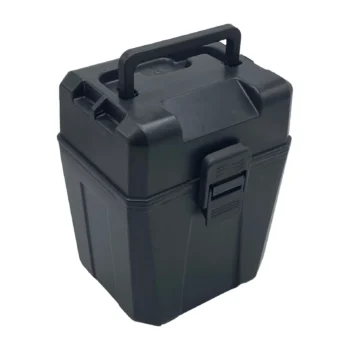 Tregues niveli lazer me bateri të rikarikueshme 2400 mAh dhe tension 3,7 V.