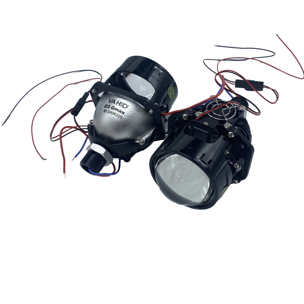 Lupa Bi-LED 2.5 inc
