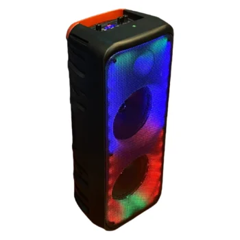 Boks audio OTY-8806 me përmasa 60 cm lartësi 25 cm gjerësi dhe 20 cm gjatësi