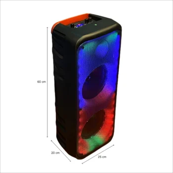 Boks muzikor OTY-8806 me dy bokse audio me madhësi 8 inç