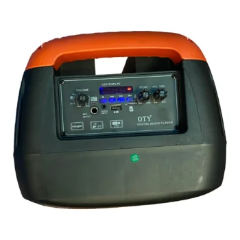 Boks Bluetooth OTY-8806 me dy bokse audio 8 inç dhe drita RGB