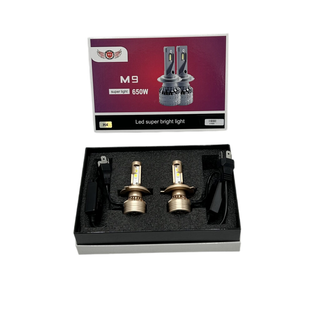Set Dritash LED H4