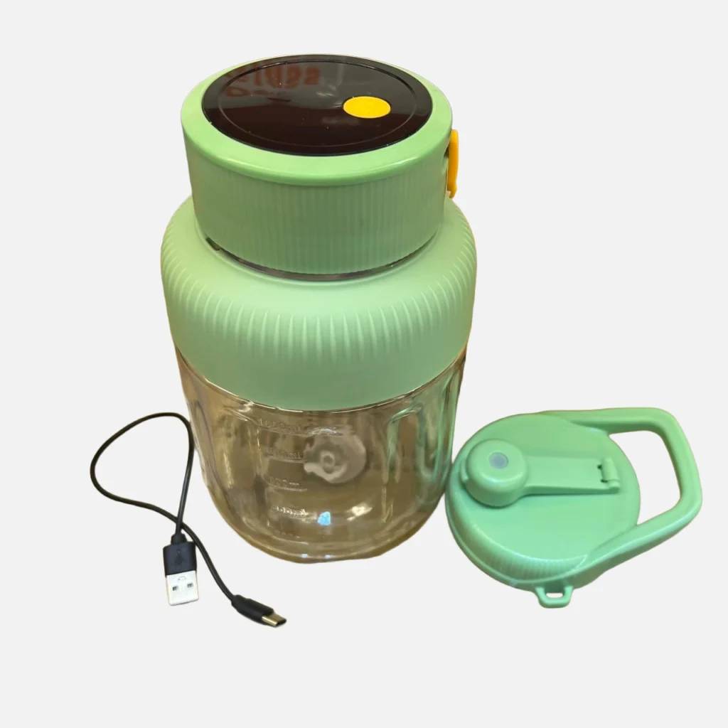 Blender portativ per lengje me kapacitet prej 1000ml 80W